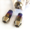 Alto desempenho personalizado M12 M14 Titanium Lug Nuts